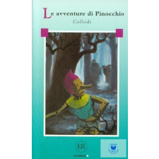 Carlo Collodi: Le avventure di Pinocchio idegen nyelvű könyv
