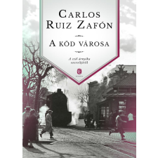 Carlos Ruiz Zafón Zafón Carlos Ruiz - A köd városa idegen nyelvű könyv