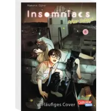 Carlsen Insomniacs After School 8 | Makoto Ojiro,Nadja Stutterheim egyéb könyv