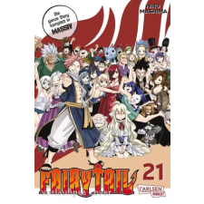 Carlsen Verlag GmbH Fairy Tail Massiv 21 | Gandalf Bartholomäus egyéb könyv