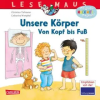 Carlsen Verlag GmbH LESEMAUS 167: Unsere Körper - Von Kopf bis Fuß – Catharina Westphal (Puha kötésű)