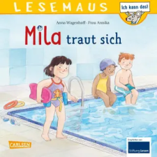 Carlsen Verlag GmbH LESEMAUS 214: Mila traut sich | Frau Annika egyéb könyv