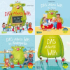 Carlsen Verlag GmbH Maxi-Pixi-4er-Set 114: Gemeinsam stark mit dem kleinen WIR (4x1 Exemplar) | Daniela Kunkel