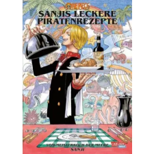 Carlsen Verlag GmbH One Piece - Sanjis leckere Piratenrezepte | Antje Bockel egyéb könyv