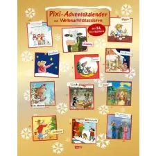 Carlsen Verlag GmbH Pixi Adventskalender GOLD 2026 | Diverse naptár, kalendárium