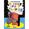 Carlsen Verlag GmbH Spinne spielt Klavier | Benjamin Gottwald