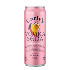  Carly's Mango Marvel vodka & soda RTD DRS (0,25L / 4,9%) vodka