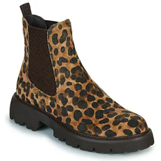 Carmela Csizmák 162546-LEOPARD Barna 39