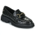 Carmela Mokkaszínek 162547-BLACK-CROCO Fekete 40