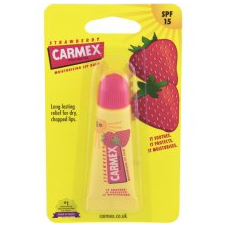 Carmex hidratáló ajakápoló eper SPF 15 10 g ajakápoló