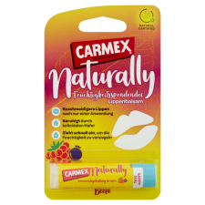 Carmex naturally ajakápoló stift bogyós gyümölcsös 4 g ajakápoló