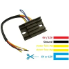 Carmo CARR021 Husaberg feszültségszabályzó egyenirányító Carmo Elektronika Feszültségszabályozók