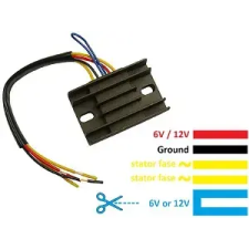 Carmo CARR021 Husaberg feszültségszabályzó egyenirányító Carmo Elektronika Feszültségszabályozók egyéb motorkerékpár alkatrész