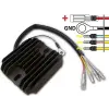 Carmo CARR101 - Suzuki GS MOSFET feszültségszabályzó egyenirányító (32800-45210, 32500-49010, RS21) Carmo  Elektronika Feszültségszabályozók