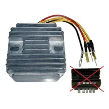 Carmo CARR134 - Suzuki GS GSX DR MOSFET feszültségszabályzó egyenirányító (RS21) Carmo  Elektronika Feszültségszabályozók egyéb motorkerékpár alkatrész