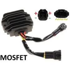 Carmo CARR204Po MOSFET feszültségszabályzó Polaris 4010654 4012536 ESR541 Carmo Elektronika Feszültségszabályozók egyéb motorkerékpár alkatrész