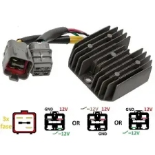 Carmo CARR204TGB TGB Blade Target MOSFET feszültségszabályzó egyenirányító Carmo  Elektronika Feszültségszabályozók egyéb motorkerékpár alkatrész