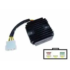 Carmo CARR261 - Kawasaki Suzuki MOSFET feszültségszabályzó egyenirányító Carmo  Elektronika Feszültségszabályozók egyéb motorkerékpár alkatrész
