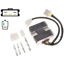 Carmo CARR341 Kawasaki Z650 KZ650 MOSFET feszültségszabályzó egyenirányító Carmo  Elektronika Feszültségszabályozók egyéb motorkerékpár alkatrész
