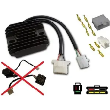 Carmo CARR354-XS - Yamaha XS250 XS400 XS500 MOSFET feszültségszabályzó egyenirányító Carmo  Elektronika Feszültségszabályozók egyéb motorkerékpár alkatrész