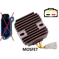 Carmo CARR421 - Yamaha 2 fázisú MOSFET feszültségszabályzó egyenirányító Carmo  Elektronika Feszültségszabályozók egyéb motorkerékpár alkatrész