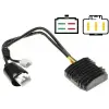 Carmo CARR431 Honda CBR600RR CBR929RR Fireblade CB900F Hornet Aprilia 850 Mana MOSFET feszültségszabályzó egyenirányító Carmo Elektronika Feszültségszabályozók