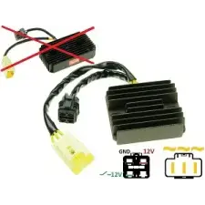 Carmo CARR694-TGB TGB 300XL nagy MOSFET feszültségszabályzó egyenirányító Carmo Elektronika Feszültségszabályozók egyéb motorkerékpár alkatrész