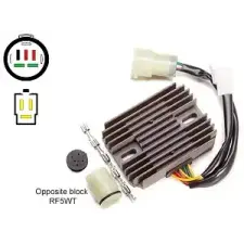 Carmo CARR821 Honda XRV750 Africa Twin RD04 MOSFET feszültségszabályzó egyenirányító Carmo Elektronika Feszültségszabályozók egyéb motorkerékpár alkatrész