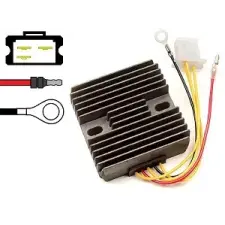 Carmo CARR921 Kawasaki KH250 MOSFET feszültségszabályzó egyenirányító Carmo Elektronika Feszültségszabályozók egyéb motorkerékpár alkatrész