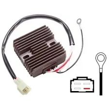 Carmo CARR984-LI Yamaha MOSFET feszültségszabályzó egyenirányító - Lítium-ion Carmo Elektronika Feszültségszabályozók egyéb motorkerékpár alkatrész