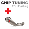 Carmo Yamaha WR 450 F / YZ 450 F 2020-2023 High Performance ECU Flash tuning + Akrapovic S-Y4MET15-CIBNTA (Stage 3) teljesítménynövelő vezérlőegység hangolás és kipufogó beszerelés Carmo Kipufogók és alkatrészeik Kipufogók Teljes kipufogó rendszerek