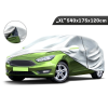 Carmotion Autóponyva XL 540x175x120 cm, 3 rétegű, fényvisszaverő elemekkel – Carmotion
