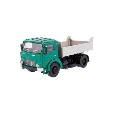 Carmotion Makett autó, 1:43, Jelcz 317 teher-rakodó, zöld-szürke makett