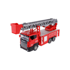 Carmotion Makett tűzoltóautó, 1:43, létrával, piros makett