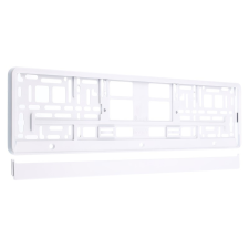 Carmotion Rendszámtábla keret fehér RT-CM58478