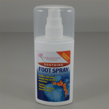 Carnation lábspray gombás lábra 100 ml lábápolás