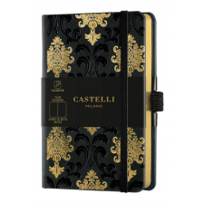 CARNET COPPER AND GOLD GRAND FORMAT UNI BAROQUE GOLD – CASTELLI naptár, kalendárium