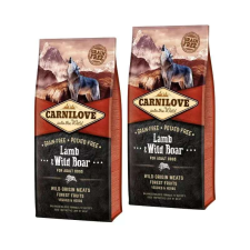 Carnilove Adult Lamb &amp; Wild Boar-Bárány és Vaddisznó Hússal 2x12kg kutyaeledel