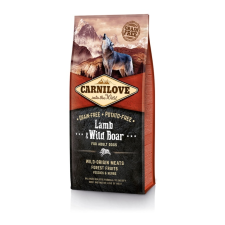Carnilove Adult Lamb & Wild Boar (bárány-vaddisznó) 2x12 kg kutyaeledel