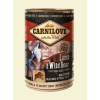 Carnilove Adult Lamb & Wild Boar Can - Bárány és Vaddisznó Hússal konzerv 400g (VAT005304)