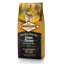 CarniLove Adult Large Lazac&Pulyka kutyatáp – 12 kg kutyaeledel
