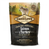  Carnilove Adult Large Salmon &amp; Turkey- Lazac és Pulyka Hússal 1.5 kg