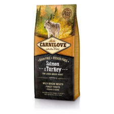 Carnilove Adult Large Salmon & Turkey (lazac-pulyka) 4 kg kutyaeledel