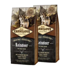 Carnilove Adult Reindeer - Rénszarvas Hússal 2x12kg kutyaeledel