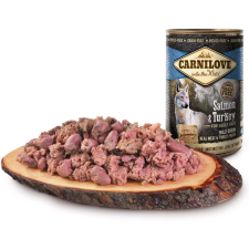 Carnilove Adult Salmon & Turkey konzerv (24 x 400 g) 9.6 kg kutyaeledel