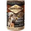 Carnilove Adult Venison & Reindeer Can- Vad és Rénszarvas Hússal Konzerv 400gr (VAT005307)