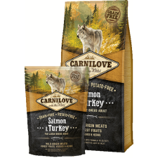 Carnilove CarniLove Adult Large Salmon &amp; Turkey 12 kg kutyaeledel