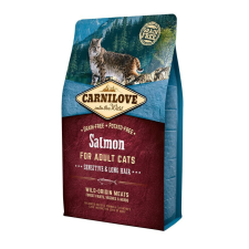 Carnilove Carnilove Cat Adult Salmon Sensitive & Long Hair- Lazac Hússal 2kg macskaeledel