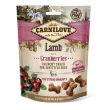Carnilove Carnilove Dog Crunchy Snack Lamb &amp;amp; Cranberries- Bárány Hússal és Vörös Áfonyával 200g jutalomfalat kutyáknak