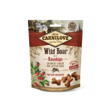 Carnilove Carnilove Dog Crunchy Snack Vaddisznóhússal és csipkebogyóval 200g jutalomfalat kutyáknak
